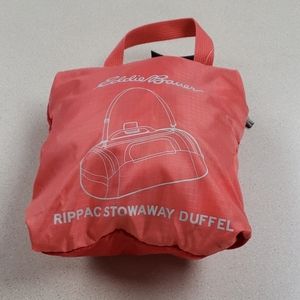 Stowaway Duffel bag by Eddie Bauer